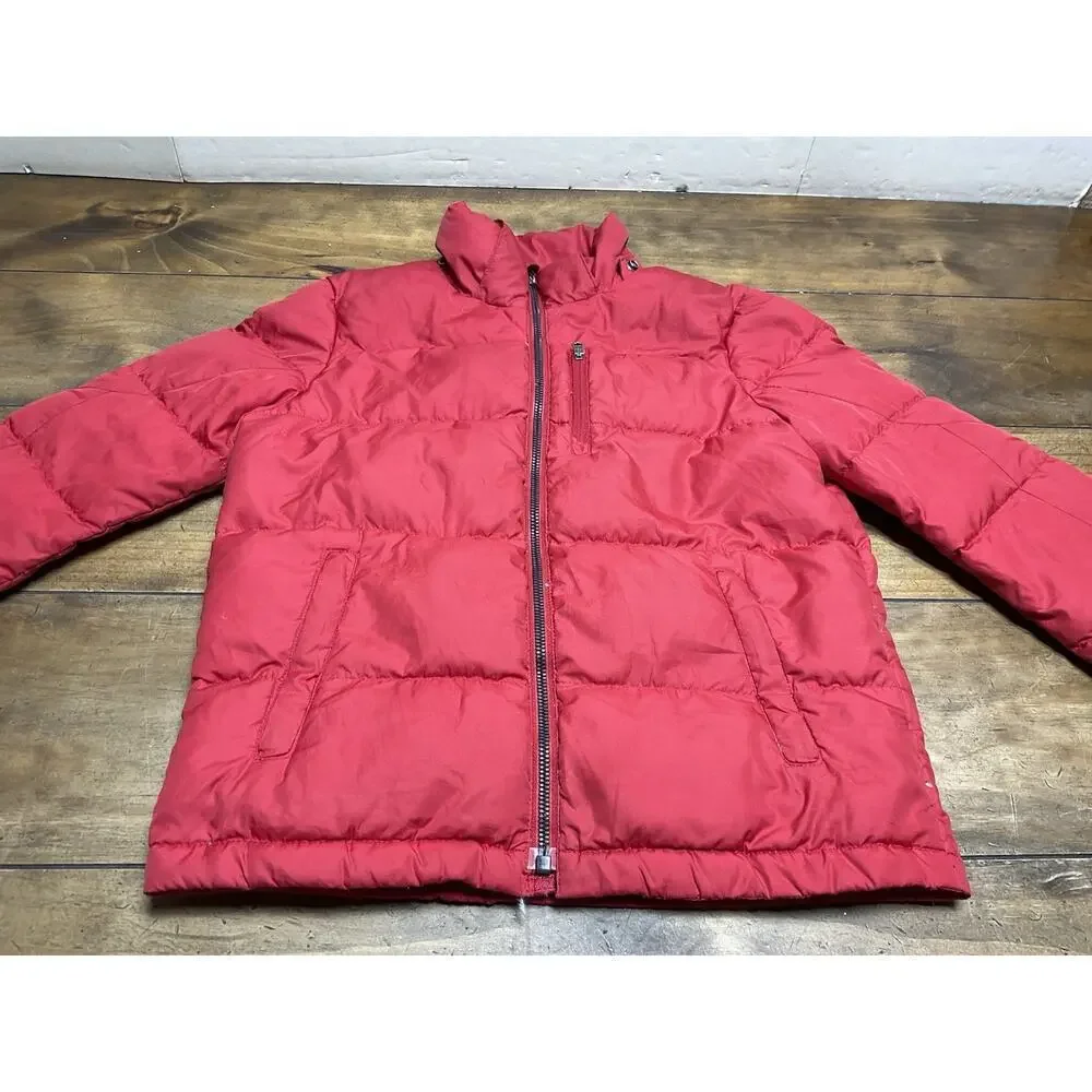 POLO RALPH LAUREN Performance Puffer Jacket Navy Size Small (8-10)